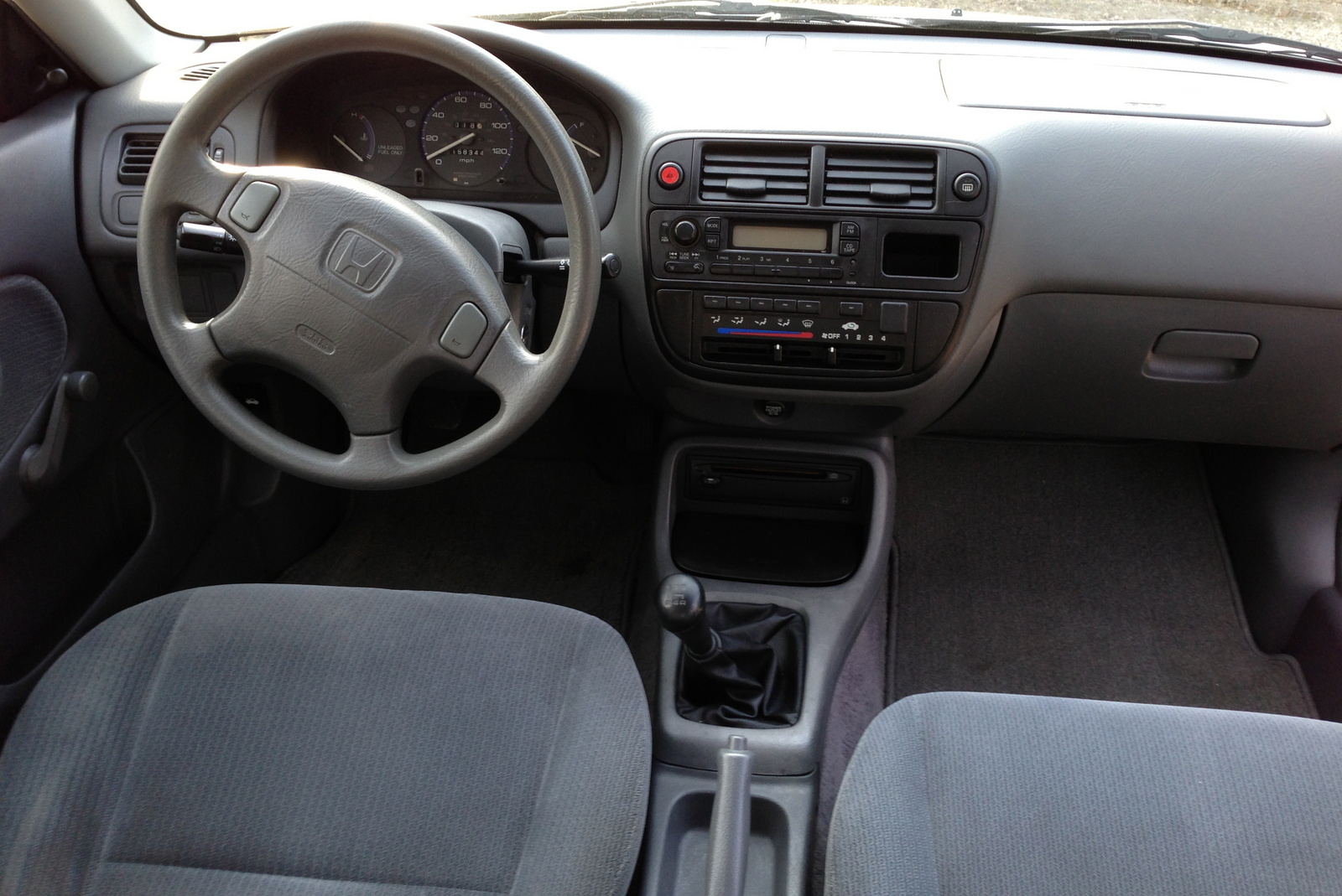 Honda Domani technische daten und verbrauch